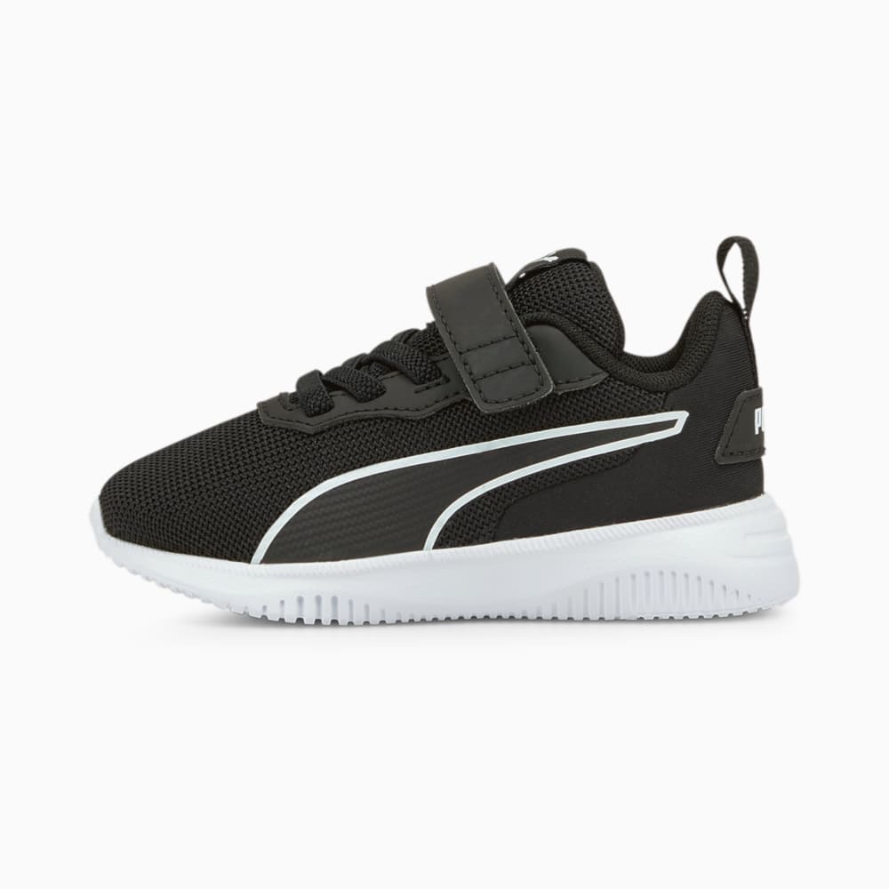 Изображение Puma Детские кроссовки Flyer Flex AC Babies' Trainers #1: Puma White-Puma Black