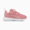 Зображення Puma Дитячі кросівки Flyer Flex AC Babies' Trainers #5: Puma White-Puma Black-Peony