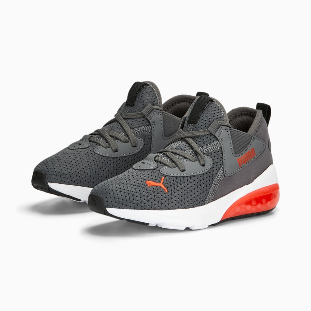 Tenis puma infantil cinza hotsell
