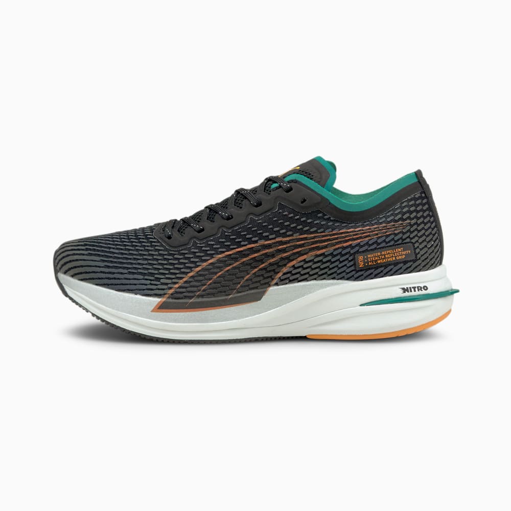 Изображение Puma Кроссовки Deviate Nitro WTR Men's Running Shoes #1: Puma Black