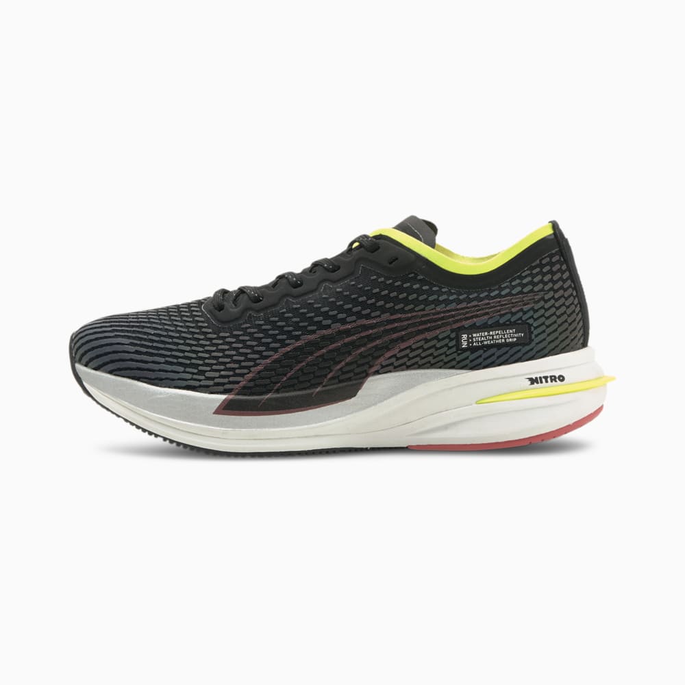 Зображення Puma Кросівки Deviate Nitro WTR Women's Running Shoes #1: Puma Black