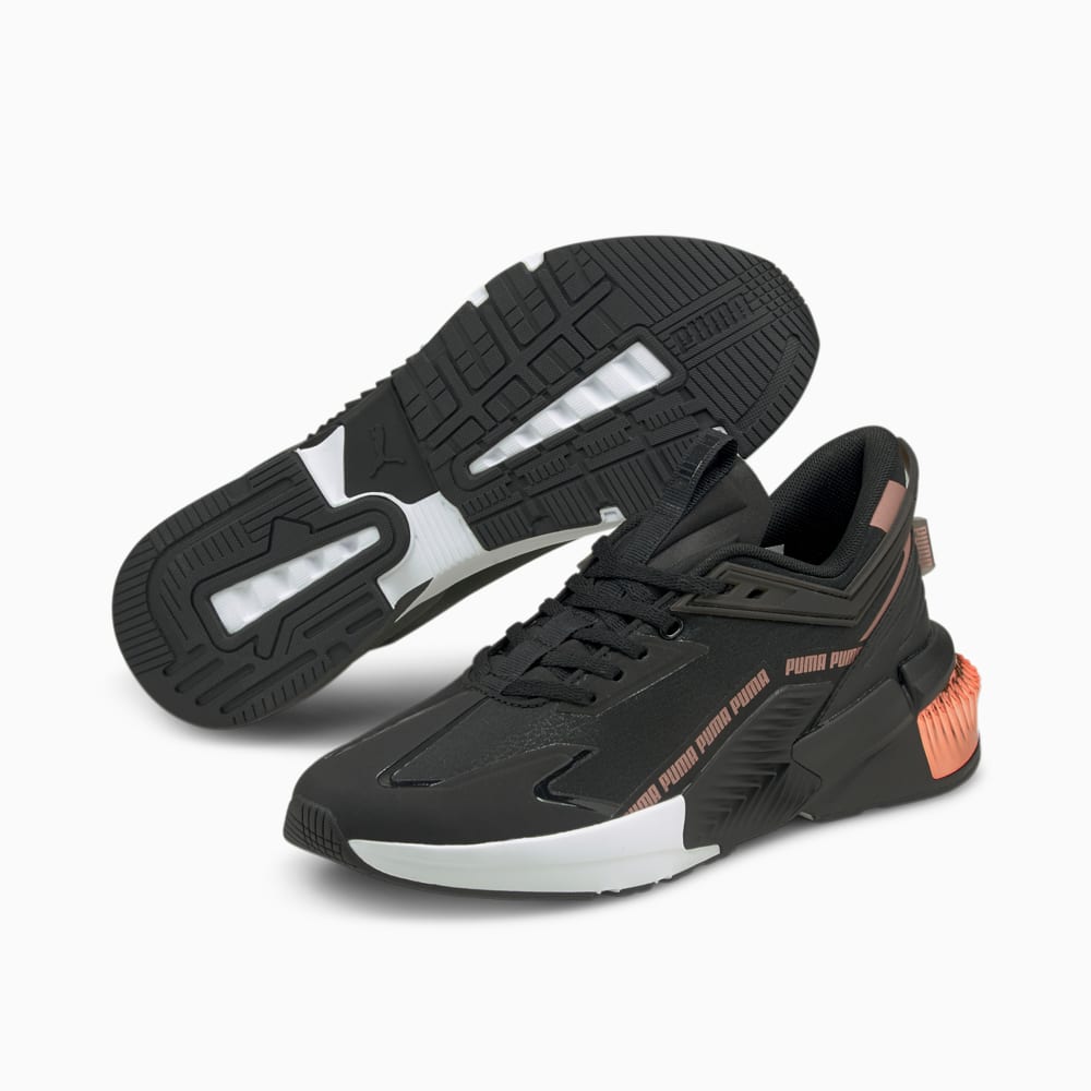 Provoke XT FTR Moto Rose Women s Training Shoes 10 Black Puma Black Puma White Puma 195612 01