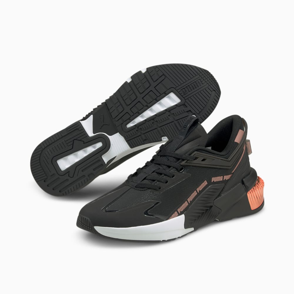 Зображення Puma Кросівки Provoke XT FTR Moto Rose Women's Training Shoes #2: Puma Black-Puma White