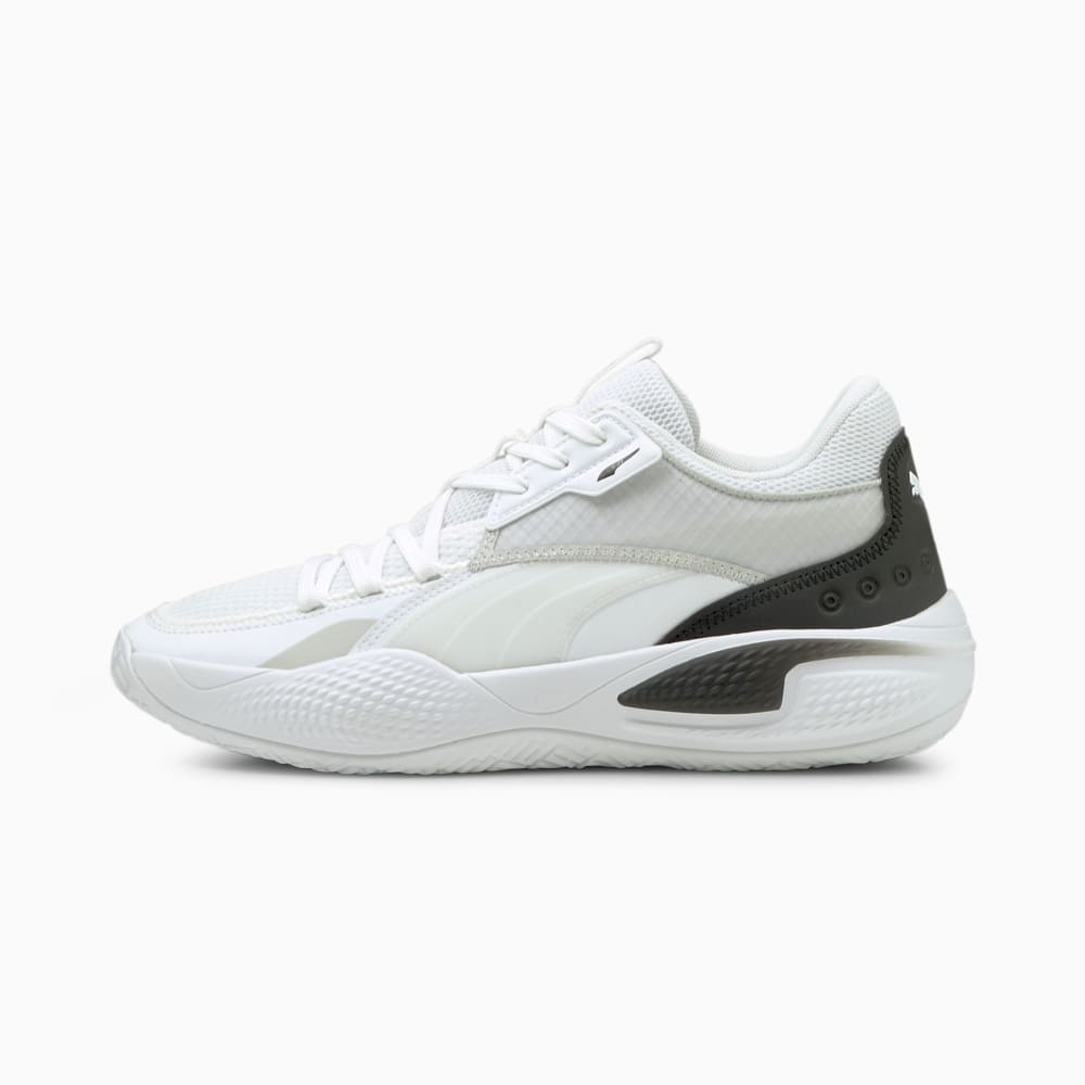 Зображення Puma Кросівки Court Rider I Basketball Shoes #1: Puma White-Puma Black
