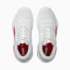 Зображення Puma Кросівки Court Rider Team Basketball Shoes #6: Puma White-High Risk Red