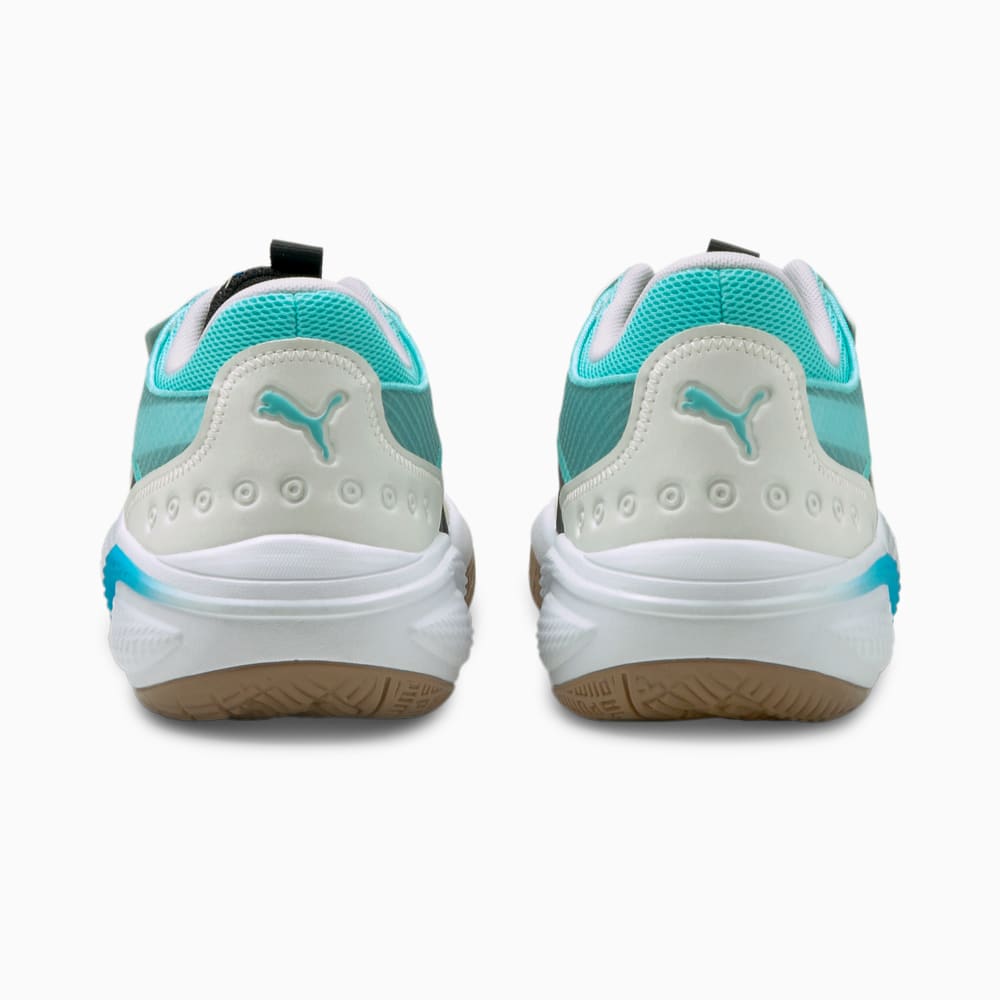 

PUMA - Кроссовки Court Rider Summer Days Basketball Shoes – Ebony-Elektro Aqua –, Черный