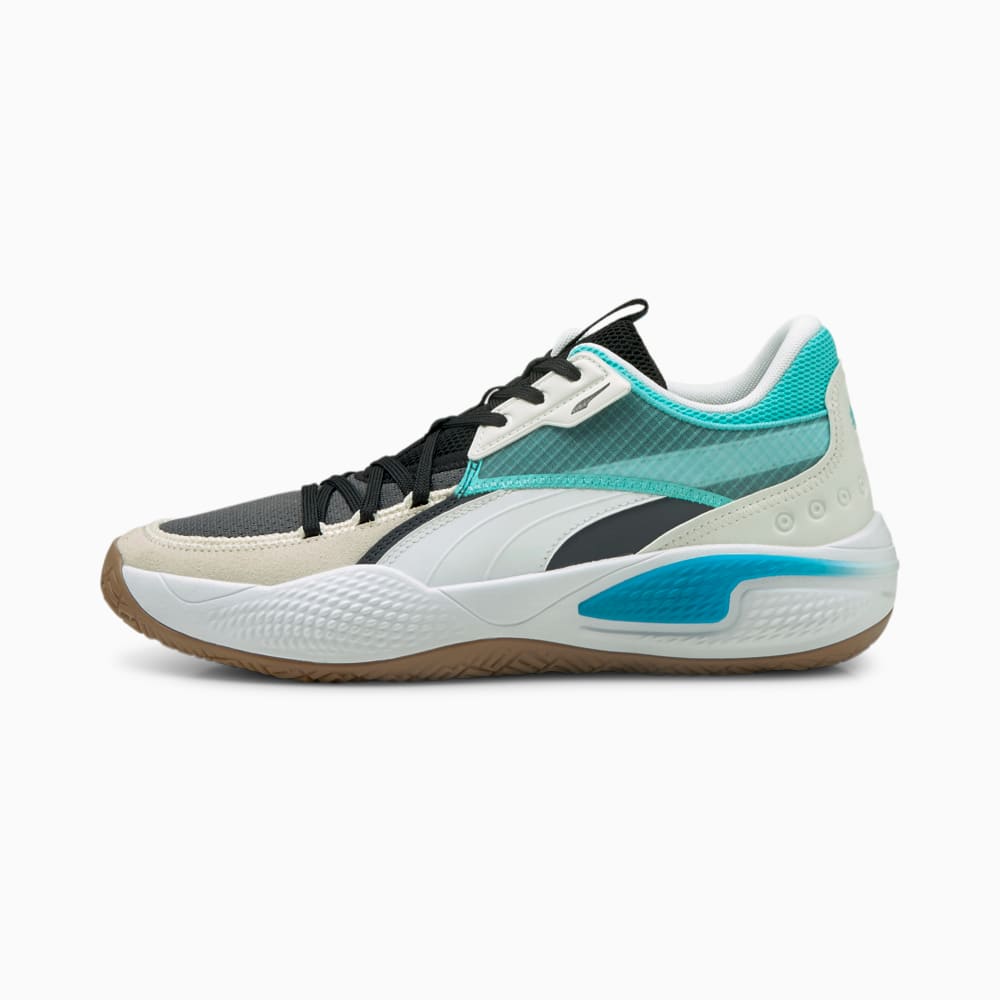 фото Кроссовки court rider summer days basketball shoes puma