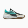 Зображення Puma Кросівки Court Rider Summer Days Basketball Shoes #5: Ebony-Elektro Aqua