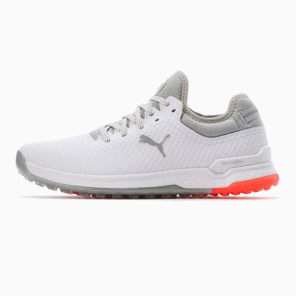 PROADAPT ALPHACAT Men's Golf Shoes | White | Puma | Sku: 195695_01