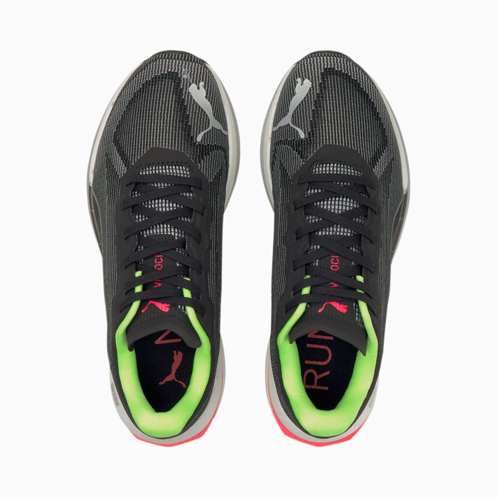 

PUMA - female - Кроссовки Velocity Nitro Women's Running Shoes – Puma Black-Puma Silver-Sunblaze –, Черный