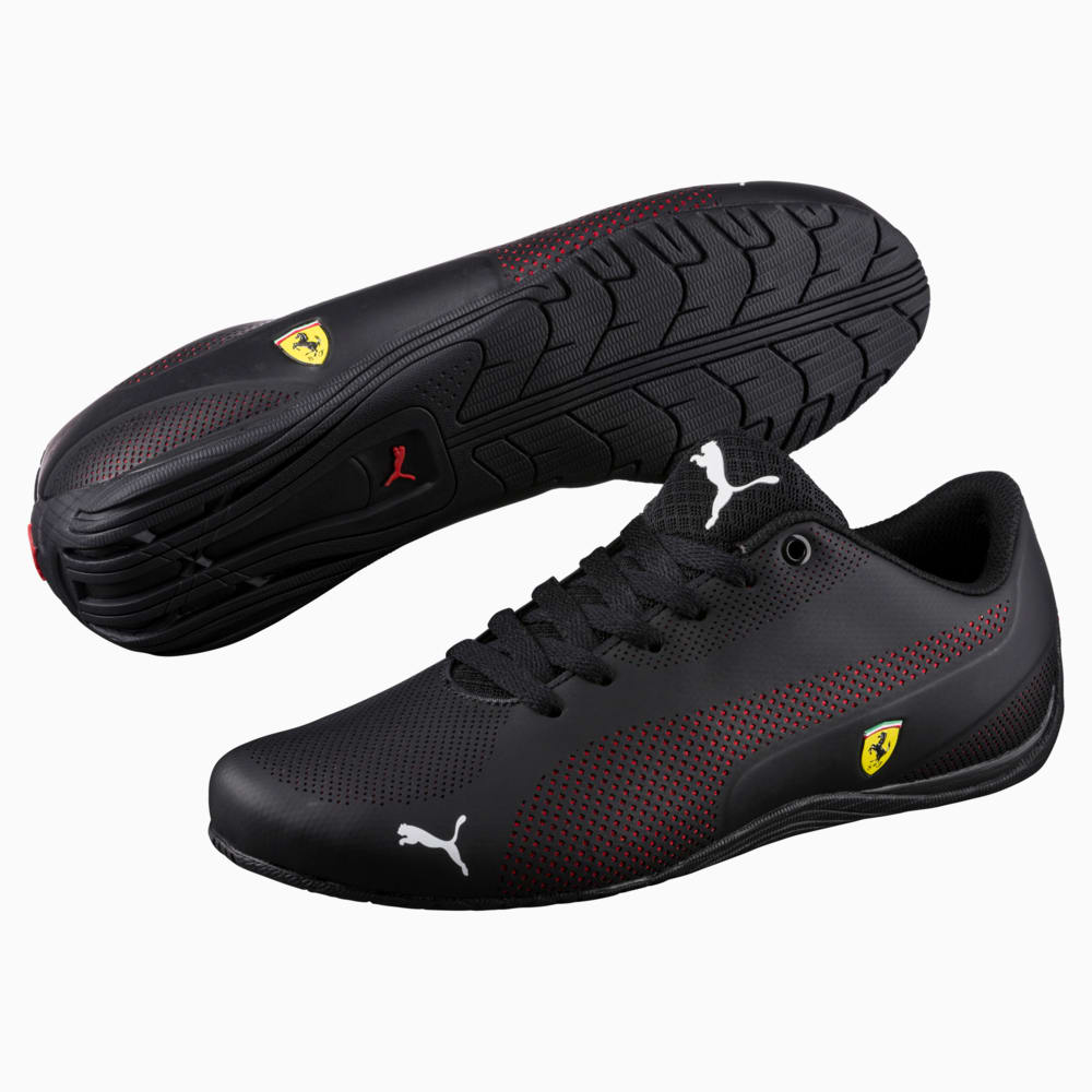 Изображение Puma 305921 #2: Puma Black-Rosso Corsa-Puma Black