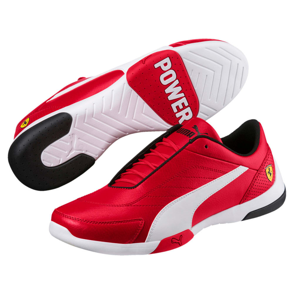 Ferrari Kart Cat Iii Erkek Ayakkabi Kirmizi Puma Puma Turkiye Resmi Alisveris Sitesi