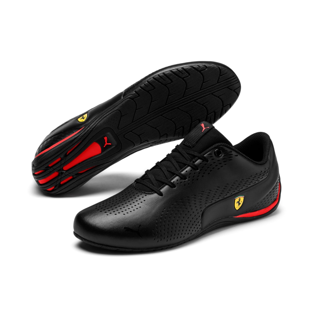 Изображение Puma 306422 #2: Puma Black-Rosso Corsa