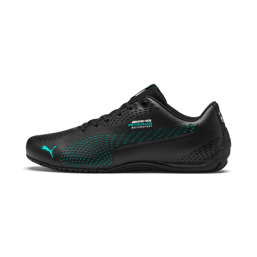 Зображення Puma Кросівки MAPM Drift Cat 5 Ultra II #1: Puma Black-Spectra Green