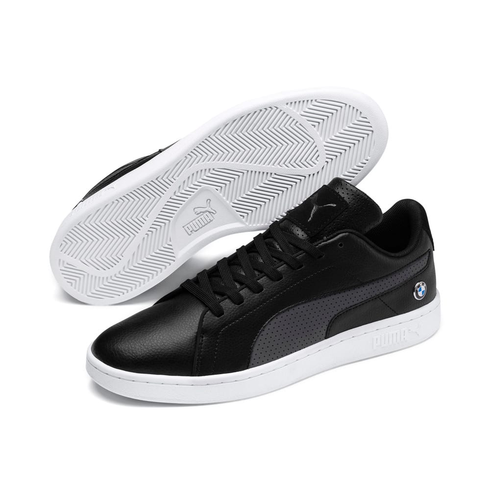 puma bmw mms smash v2 white sneakers