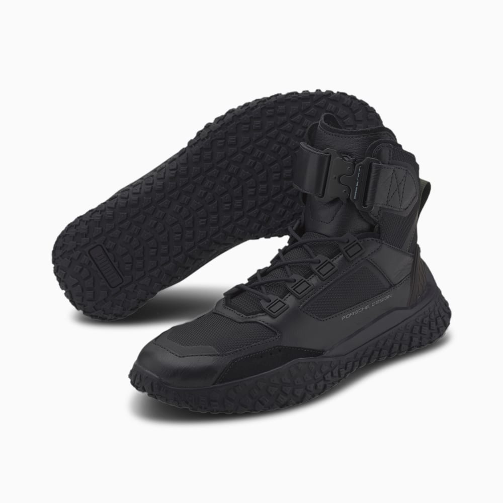 Изображение Puma Кроссовки PD High OCTN #2: Jet Black-Jet Black