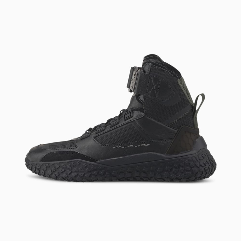 Изображение Puma Кроссовки PD High OCTN #1: Jet Black-Jet Black