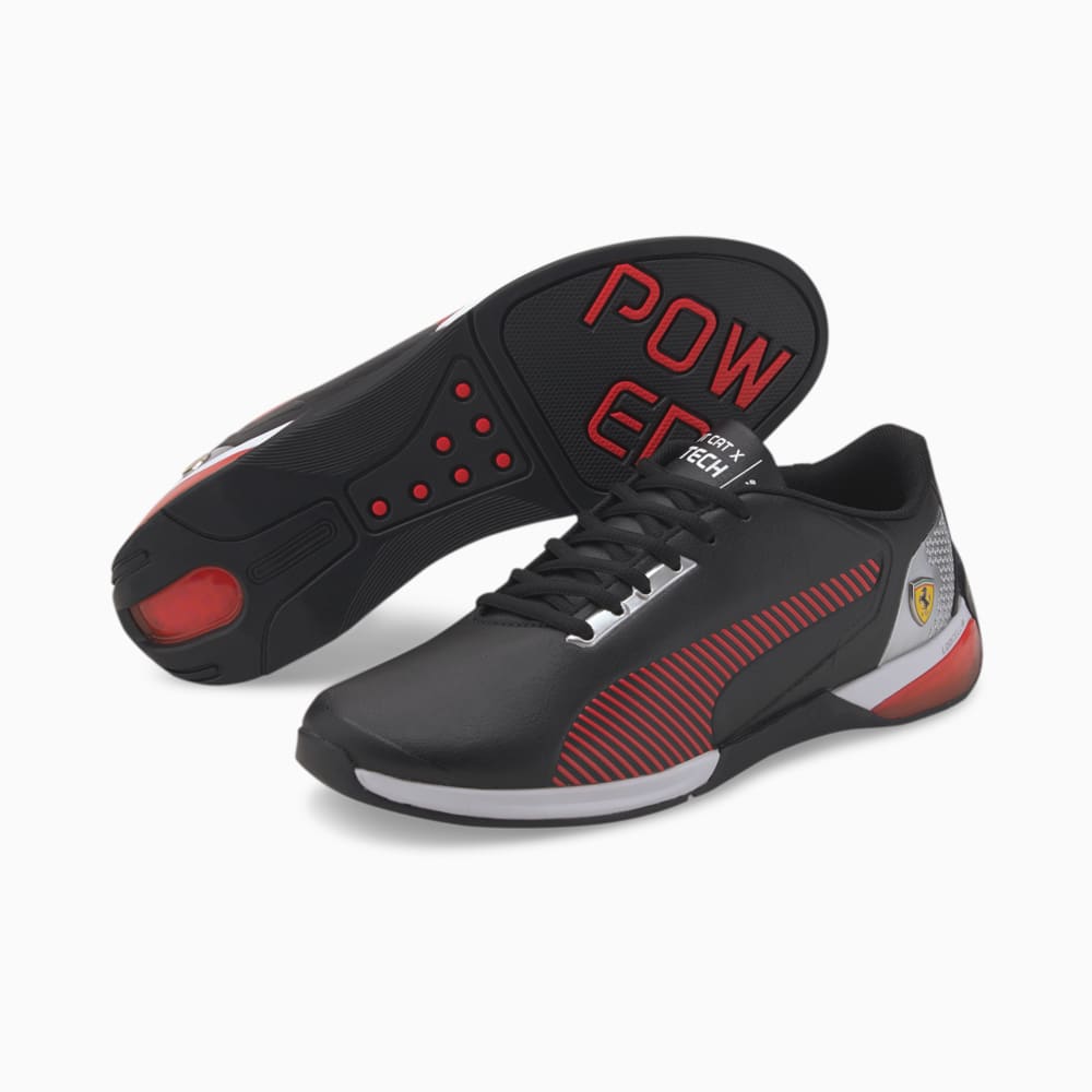 Зображення Puma Кросівки Scuderia Ferrari Race Kart Cat-X Tech Motorsport Shoes #2: Puma Black-Rosso Corsa-Puma Black