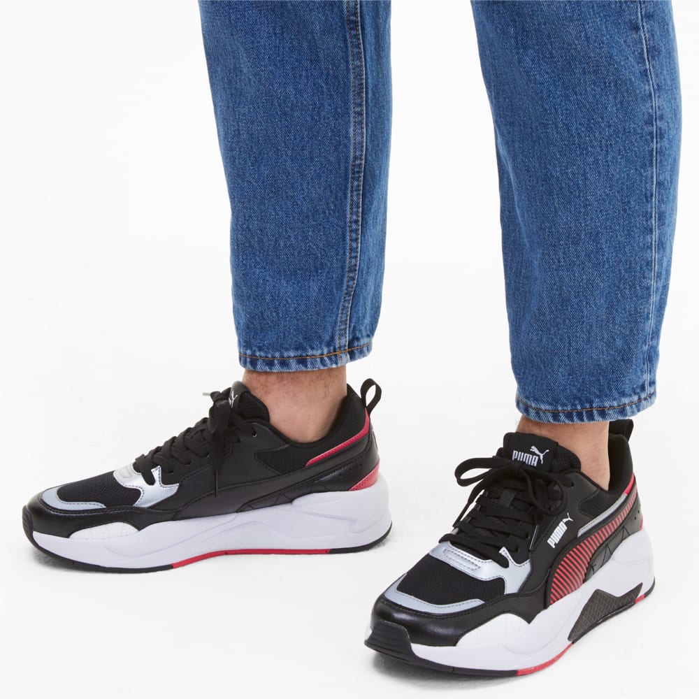 Изображение Puma Кроссовки Ferrari Race X-Ray 2 #2: Puma Black-Rosso Corsa-Puma Black
