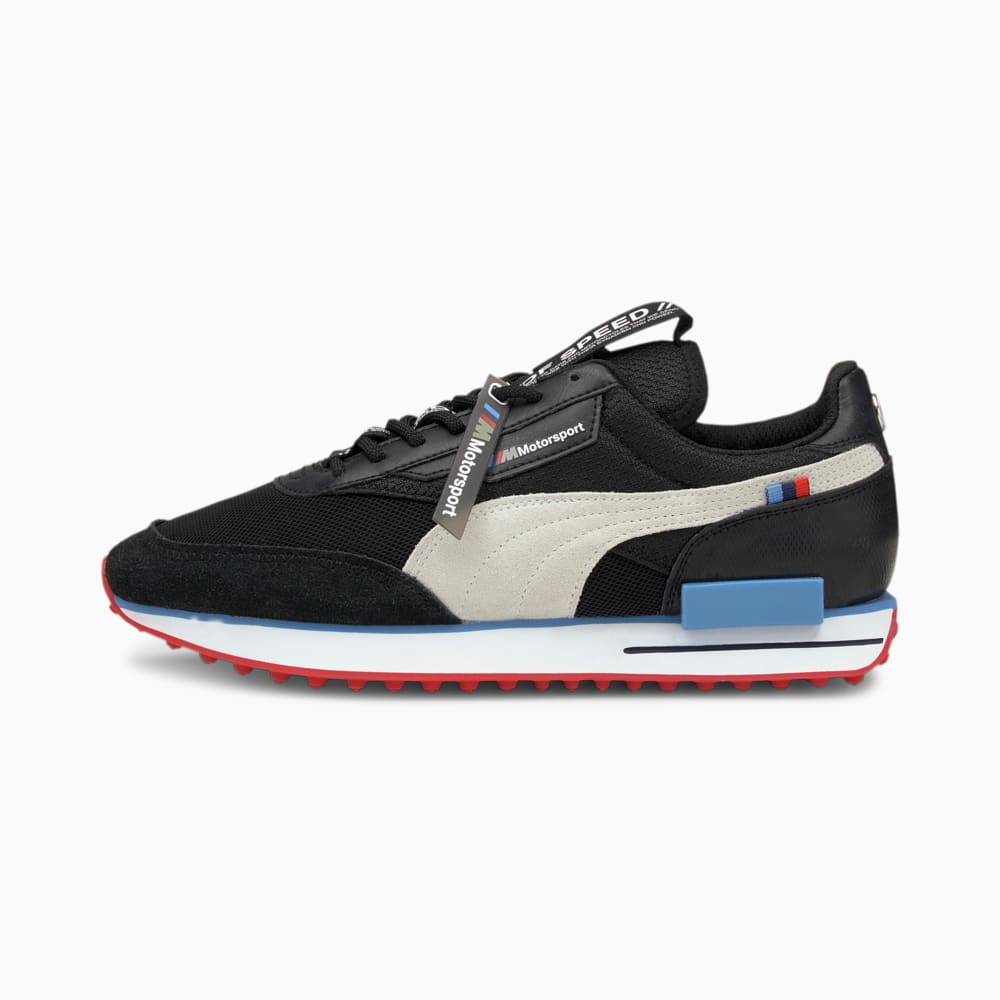 Зображення Puma Кросівки BMW M Motorsport Future Rider Motorsport Shoes #1: Puma Black-Puma White-High Risk Red