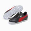 Зображення Puma Дитячі кросівки Scuderia Ferrari Race Roma Youth Motorsport Shoes #2: Puma Black-Puma Black