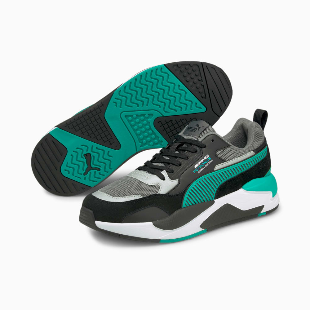 Изображение Puma 306755 #2: Puma Black-Spectra Green