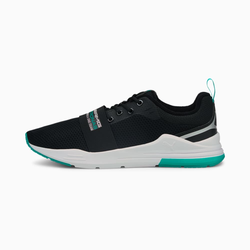 Зображення Puma Кросівки Mercedes F1 Wired Run Motorsport Shoes #1: Puma Black-Puma Black