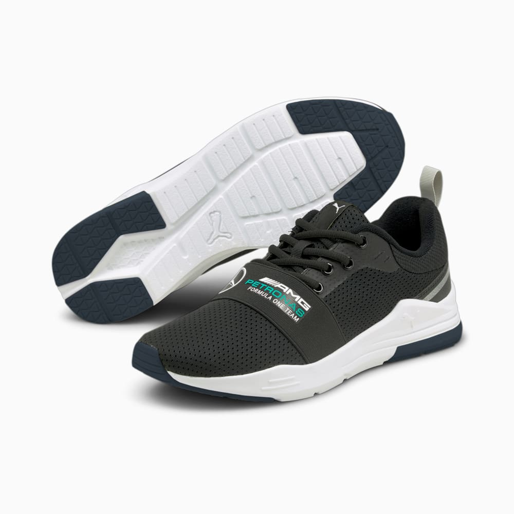 Изображение Puma Кроссовки Mercedes F1 Wired Run Motorsport Shoes #2: Puma Black-Spellbound