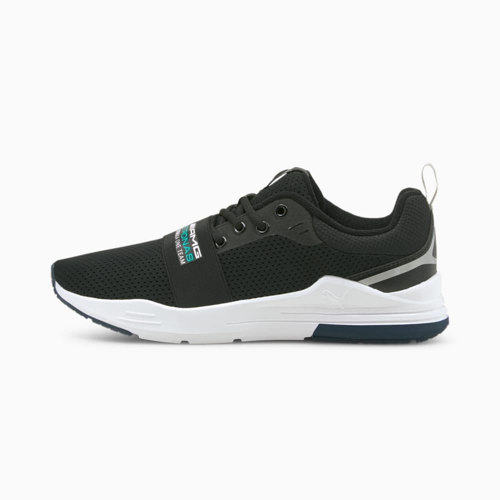 Изображение Puma Кроссовки Mercedes F1 Wired Run Motorsport Shoes #1: Puma Black-Spellbound