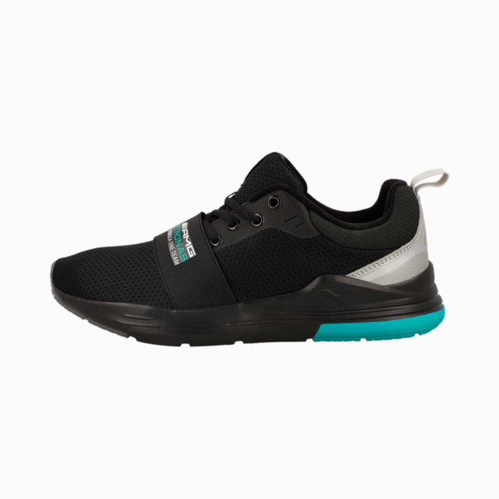 Зображення Puma Кросівки Mercedes F1 Wired Run Motorsport Shoes #2: Puma Black-Puma Silver