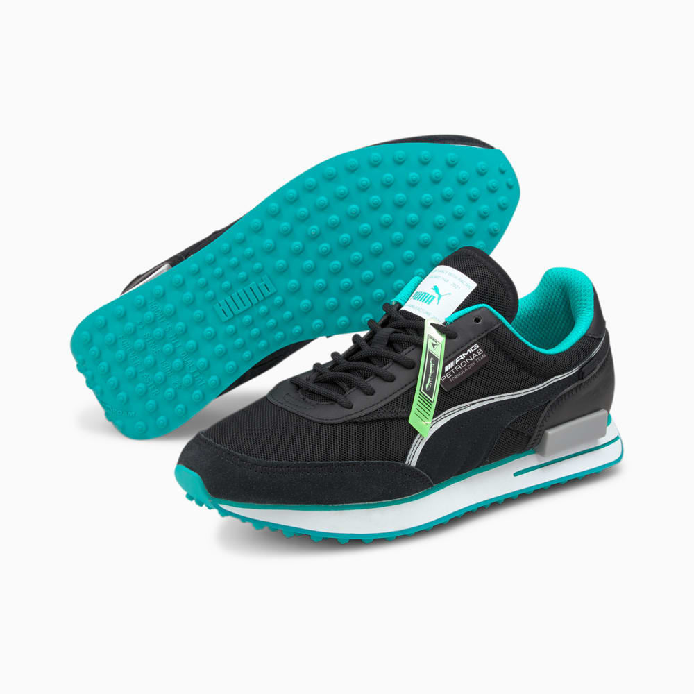 Зображення Puma Кросівки Mercedes Future Rider F1 Motorsport Shoes #2: Puma Black-Puma Black