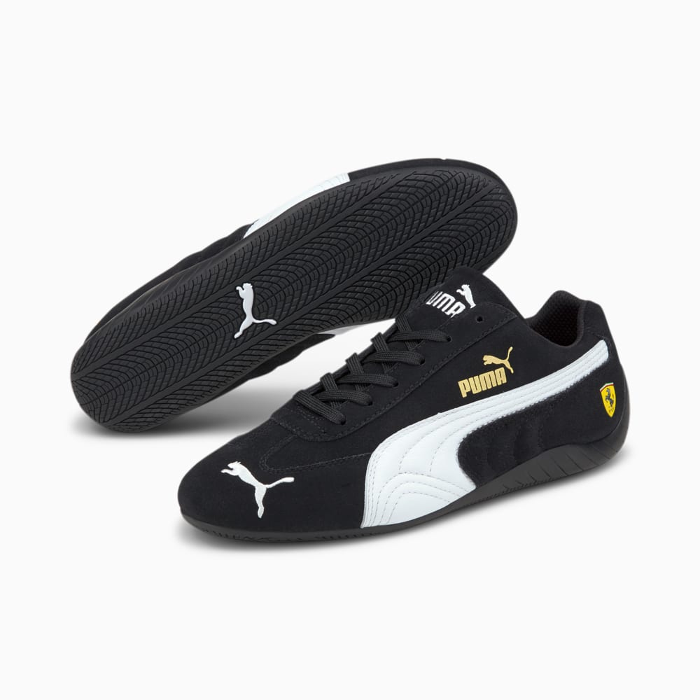 Зображення Puma Кросівки Scuderia Ferrari Speedcat Motorsport Shoes #2: Puma Black-Puma White