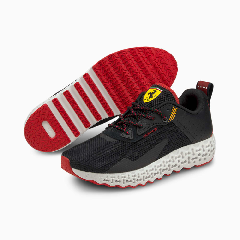 Зображення Puma Кросівки Scuderia Ferrari RCT Xetic Forza Men's Motorsport Shoes #2: Puma Black-Rosso Corsa