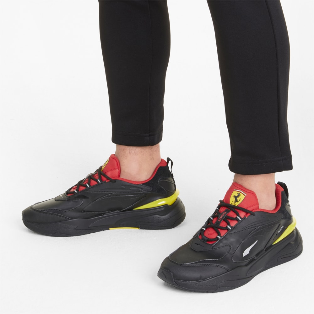 Зображення Puma Кросівки Scuderia Ferrari RS-Fast Motorsport Shoes #2: Puma Black-Rosso Corsa