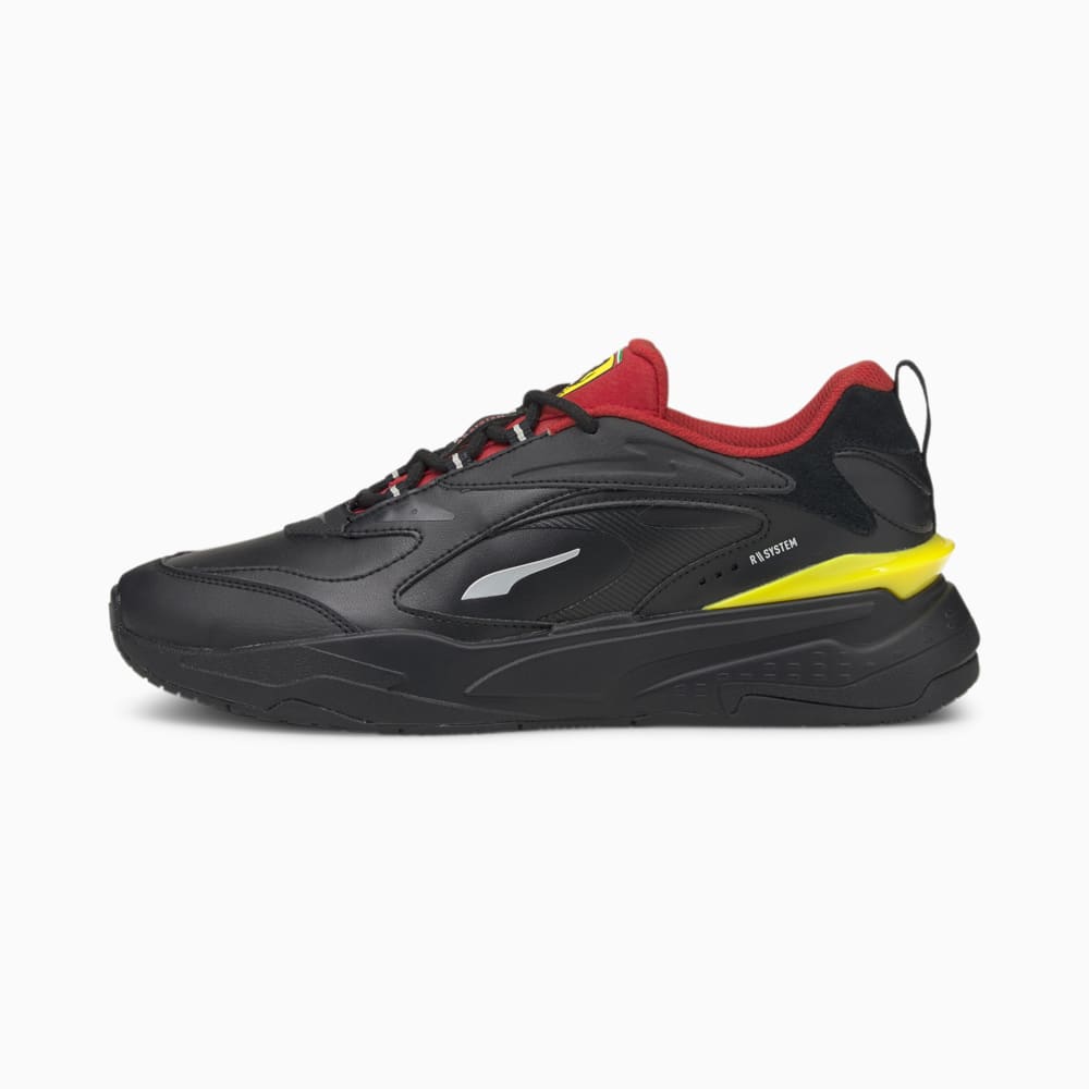 Зображення Puma Кросівки Scuderia Ferrari RS-Fast Motorsport Shoes #1: Puma Black-Rosso Corsa