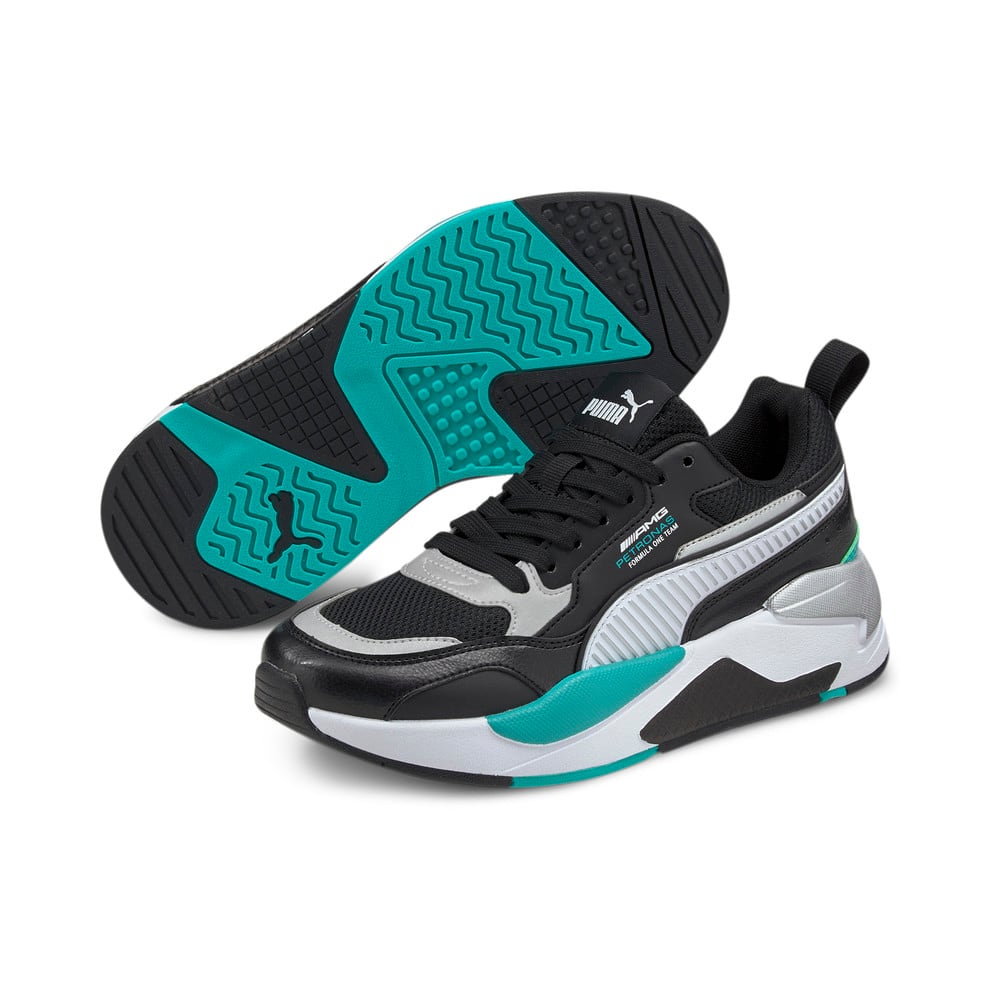 Mercedes F1 Youth X-Ray 2 Trainers | White | Puma - PUMA ...