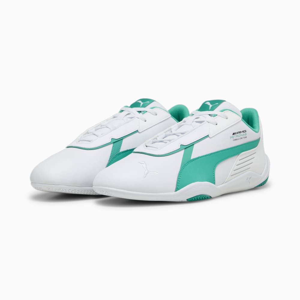 Mercedes F1 R Cat Machina Motorsport Shoes White Puma Sku
