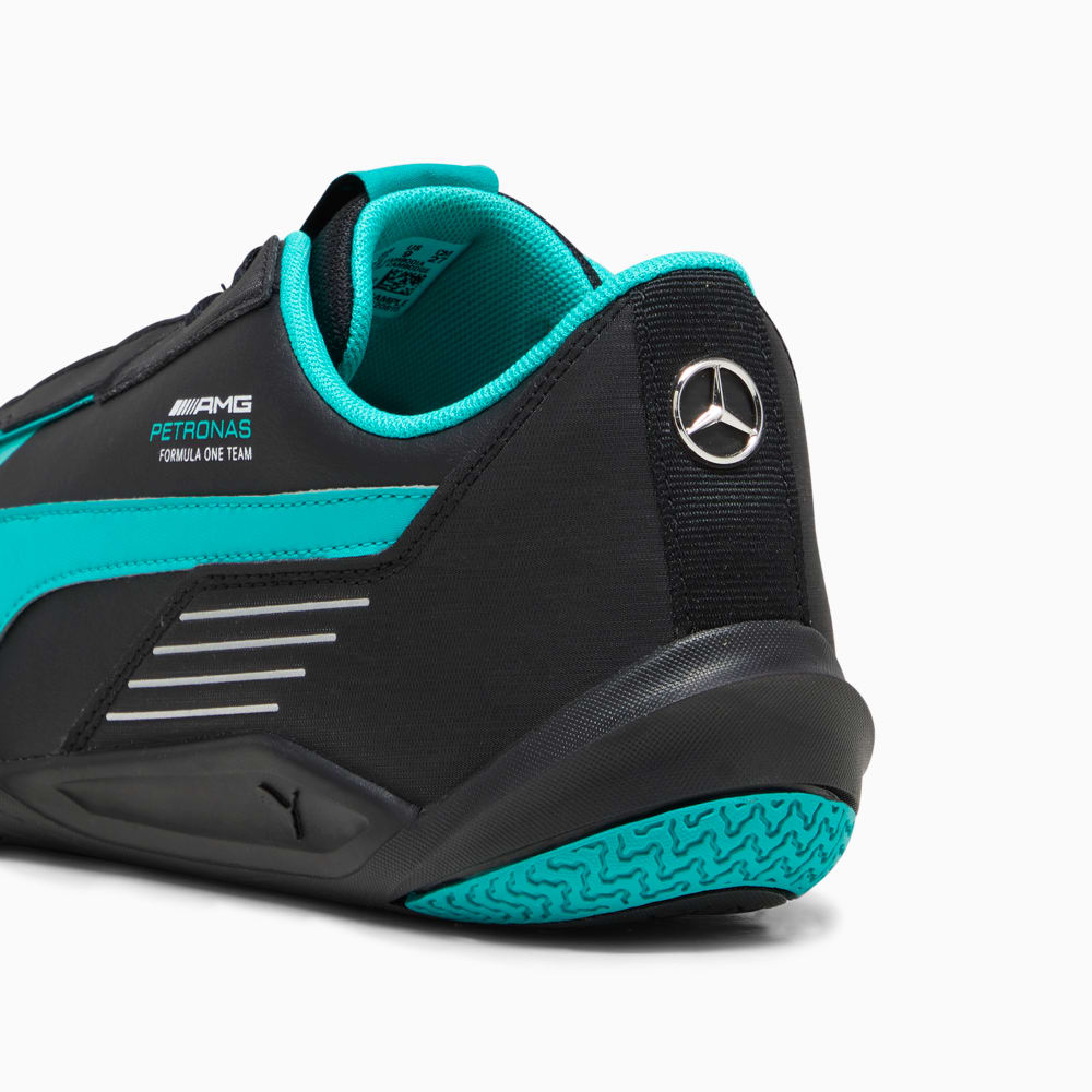Puma mercedes black shoes cheap