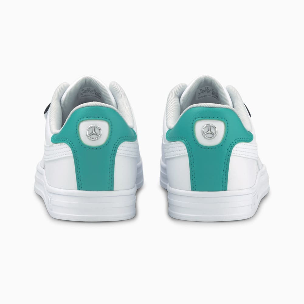 фото Кеды mercedes f1 smash vulcanised v3 motorsport shoes puma