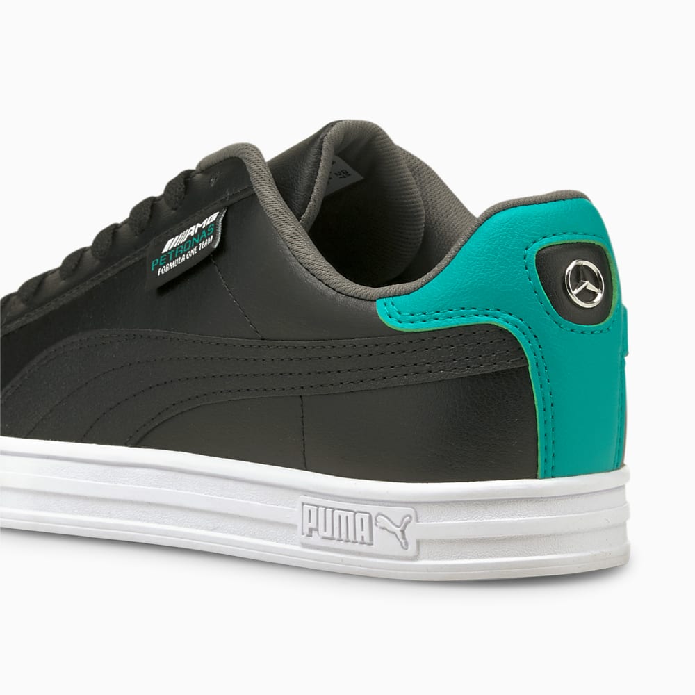

PUMA - Кеды Mercedes F1 Smash Vulcanised V3 Motorsport Shoes – Puma Black-Puma White-Spectra Green –, Черный