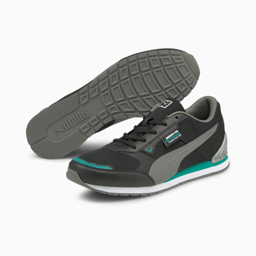 Изображение Puma 306851 #2: Puma Black-Smoked Pearl-Spectra Green