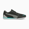 Зображення Puma Кросівки Mercedes F1 Track Racer Motorsport Shoes #5: Puma Black-Smoked Pearl-Spectra Green