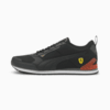 Зображення Puma Кросівки Scuderia Ferrari Track Racer Motorsport Shoes #1: Puma Black-Puma Black-Saffron