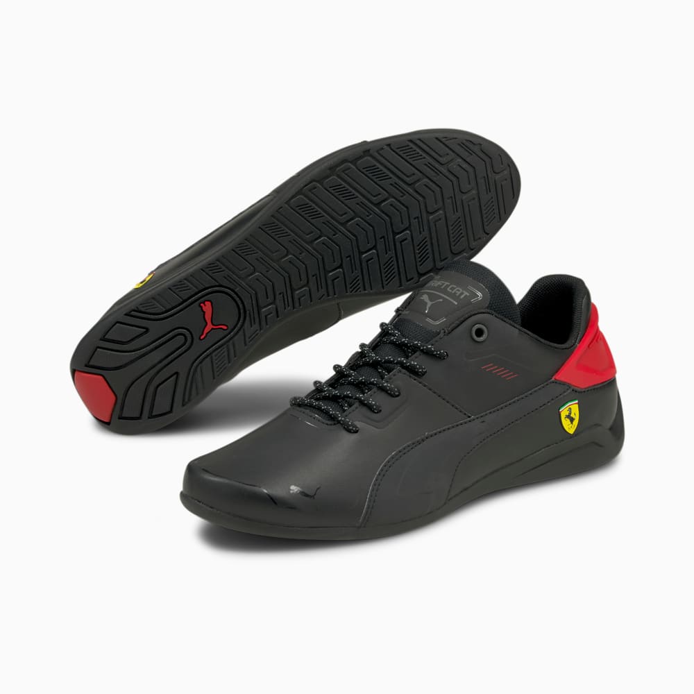 Зображення Puma Кросівки Scuderia Ferrari Drift Cat Delta Motorsport Shoes #2: Puma Black-Rosso Corsa