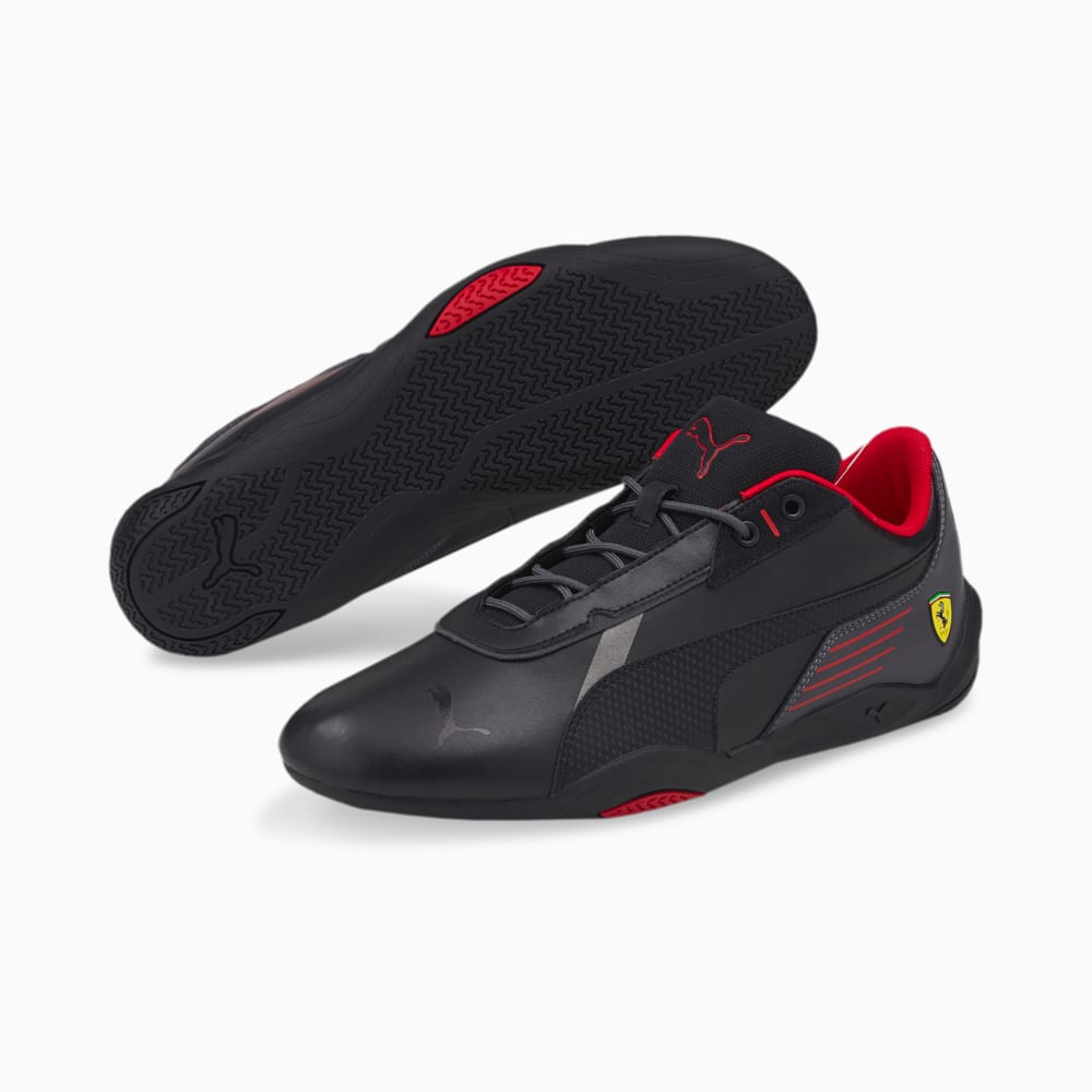 Зображення Puma Кросівки Scuderia Ferrari R-Cat Machina Motorsport Shoes #2: Puma Black-Asphalt