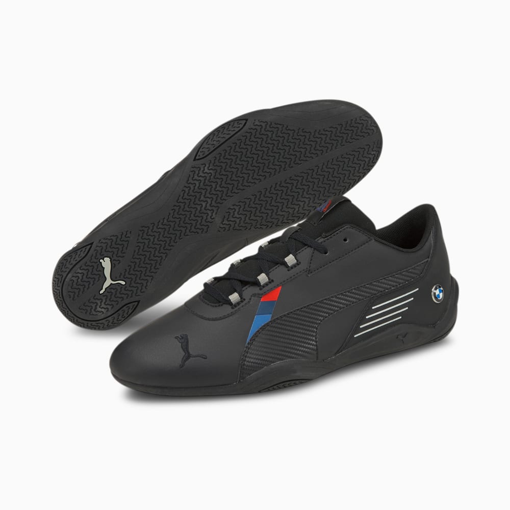 Зображення Puma Кросівки BMW M Motorsport R-Cat Machina Motorsport Shoes #2: Puma Black-Puma White