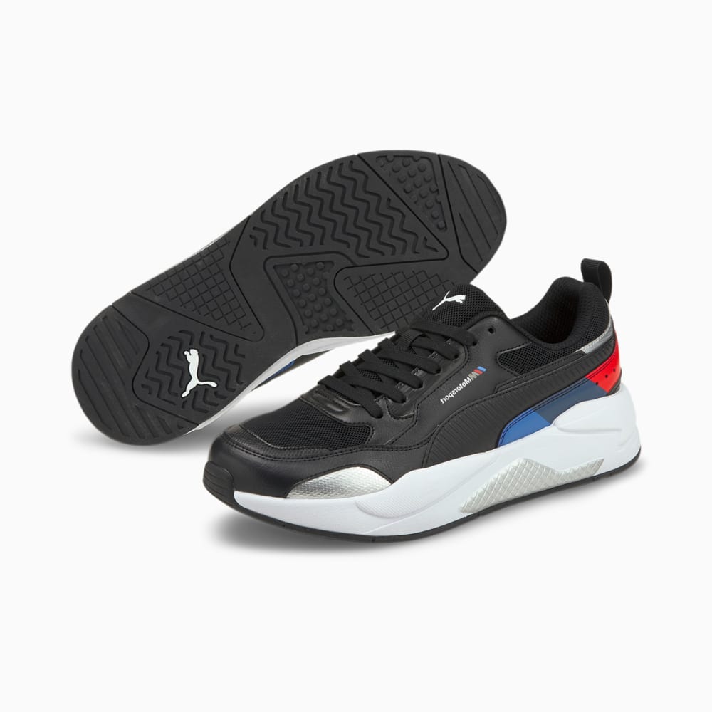 Зображення Puma Кросівки BMW M Motorsport X-Ray 2 Motorsport Shoes #2: Puma Black-Puma White