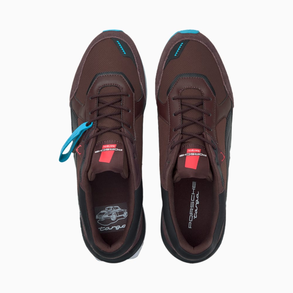 

PUMA - Кроссовки Porsche Legacy Low Racer Motorsport Shoes – Fudge-Puma Black-Puma White –, Коричневый