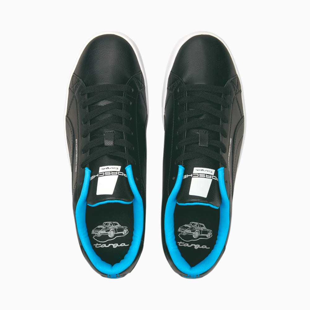 

PUMA - Кеды Porsche Legacy Smash Vulcanised V3 Motorsport Shoes – Puma Black-Blue Atoll –, Черный