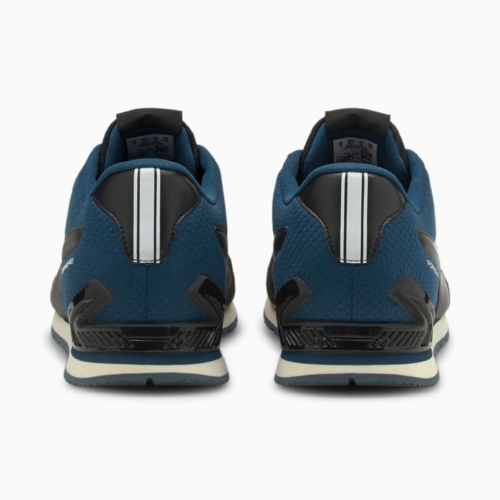 

PUMA - Кроссовки Porsche Legacy Track Racer Motorsport Shoes – Puma Black-Intense Blue –, Черный